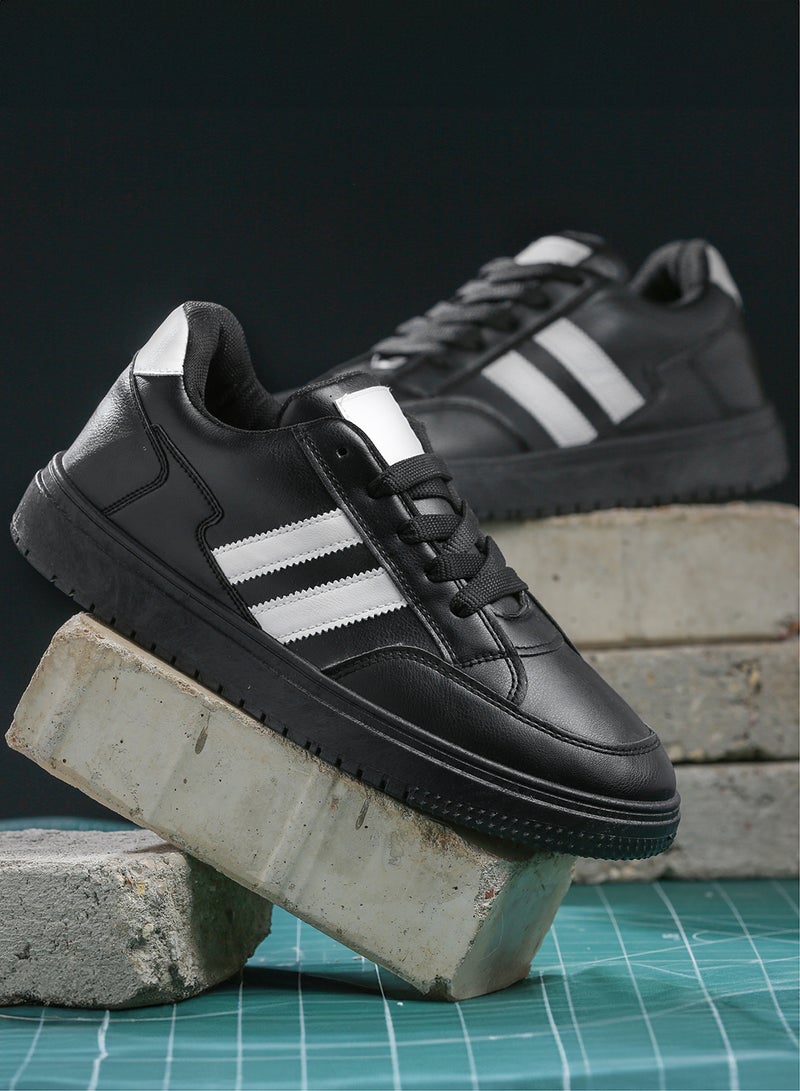 Testa Toro M5 Men’s Premium Casual Street Sneaker – Synthetic Leather Everyday Shoe - Image 2